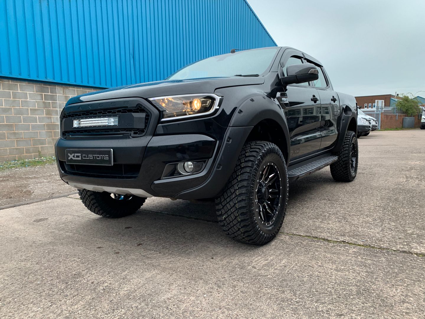 XO Wide Arch Kit Fender Flares/Wheel